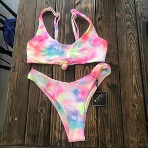 Zaful Bikini tie dye s